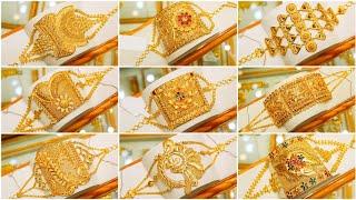 Latest Gold Mantasha Collection With Price & Weight | Gold Mantasha Designs ||