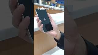 I PHONE 15 UNBOX  AVL BHADOHI