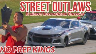 Street outlaws No prep kings: Brainerd International Raceway (full coverage)