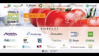 Israel's AgriFood Summit 2021 - AgriVest Startup Competition | EcoPhage - Winner!