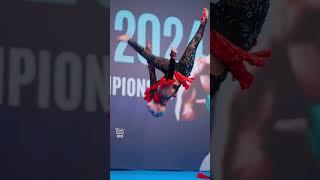 Spectacular Acrobatic Fitness at European championships 2024