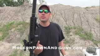 Smith and Wesson MP15 22/ Modern Pawn Demo Day/ Gemtech G522