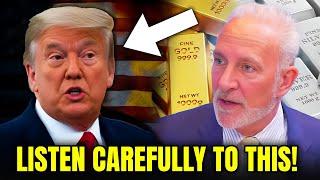 "I'D BE PANICKING IF..." Peter Schiff LATEST Bullish Gold & Silver Price Forecast