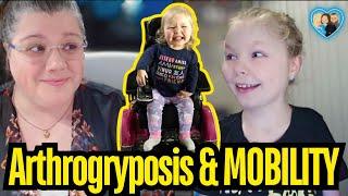 Arthrogryposis and mobility - AMC Awareness Day 10