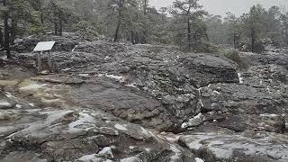 Turtle Rocks | Natural Sandstone Formations | Petit Jean Mountain | Ancient Arkansas History