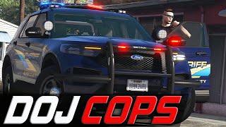 Bailing and Shooting | Dept. of Justice Cops | Ep.1217