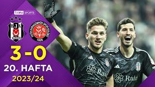 Beşiktaş (3-0) Fatih Karagümrük | 20. Hafta - Trendyol Süper Lig 2023/2024