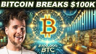 Bitcoin BREAKS $100k (What's Next For Altcoins?)