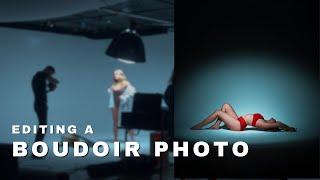 How to Edit Boudoir Photos: Step-by-Step Guide for Stunning Results | Lightroom & Photoshop Tutorial