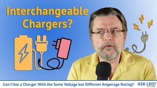 Can I Use a Charger With the Same Voltage but Different Amperage Rating?