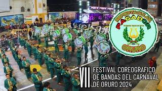 Espectacular Pagador   VII Festival Coreográfico de Bandas Del Carnaval De Oruro 2024 