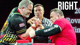 Masters Finals World Armwrestling Championship 2023