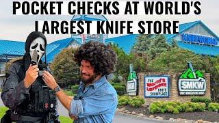 Pocket Checks at The World's Largest Knife Store