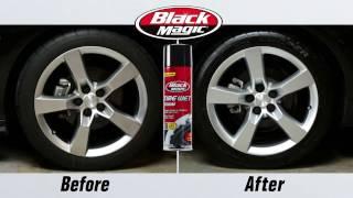 Black Magic Tire Wet Foam