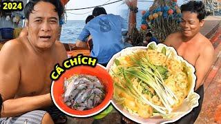 Được Mẻ Cá Lớn, Ngư Dân Làm Món Cá Chích Tái Chanh Ngon Nhức Nách | Anh Ngư Phủ #767