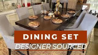 Designer Sourced Dining Table and Chairs at Nest