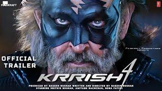 Krrish 4 | Concept Trailer | Hrithik Roshan | NoraFatehi | Priyanka Chopra | Rakesh Roshan | Soon