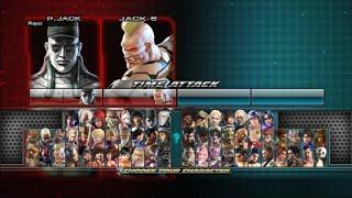 Tekken Tag Tournament 2 | Jack-6 & Prototype Jack