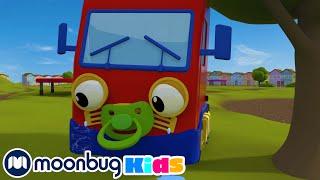 Boo Boo Song | Geckos Garage | Toddler Fun Learning | Learning songs For Children | Moonbug Kids