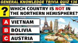 Ultimate Trivia Quiz Round 136: The Best General Knowledge Quiz Ever! 