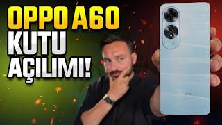 OPPO A60 kutu açılımı! - Bu fiyat konuşulur!