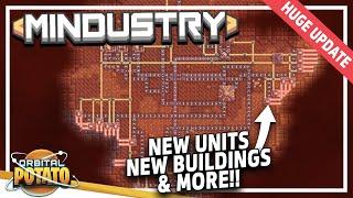 HUGE Mindustry Update!! - Mindustry 7.0 - Automation Factory Base Builder