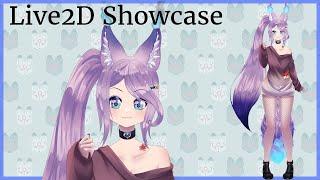 「Live2D Showcase」Cynthila Ashera