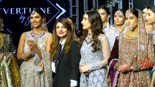 PFDC Loreal Paris Bridal Week  Eid Special Show | Nina Ackles #fashioninpakistan