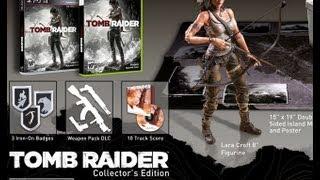 Tomb Raider Collector's Edition With Play Arts Kai Lara Croft Figure Xbox 360 Video Game Review