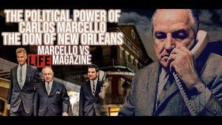 The Political Power Of Carlos Marcello - Marcello V Life Magazine Boss Of New Orleans