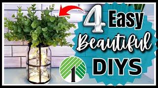 *NEW* DOLLAR TREE DIY Craft HACKS for HOME Decor! Fresh & BEAUTIFUL Project Ideas You MUST Try!