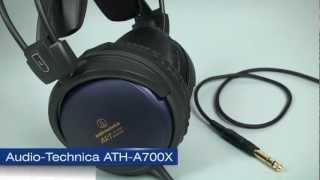 Видеообзор от iXBT.com - Audio-Technica A700X