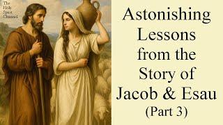 Astonishing Lessons from the Story of Jacob & Esau - Part 3