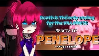 Death is not the only ending for the villainess reacts to PENELOPE || ANGST || SHIPS