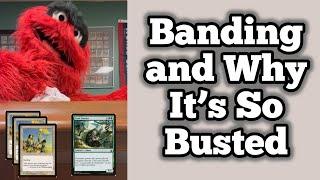 Banding and Why It’s So Busted #mtg #magicthegathering #tcg #commander #puppet #banding