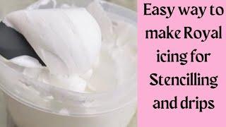 My Easy Way Royal icing Recipe