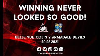 HOTW - Heat 9 - Belle Vue v Armadale - 20.08.2021