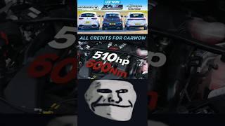 BMW X4M v  Porsche Macan Turbo v Alfa Stelvio QV: DRAG RACE #shorts