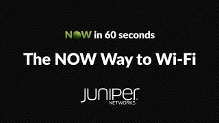 The Now Way to Wi-Fi - Introducing Wi-Fi 7 from Juniper Networks