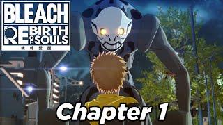 Bleach Rebirth of Souls 100% Walkthrough Part 1- The Substitute Arc [Chapter 1]