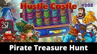 Hustle Castle #202 - [EVENT] Completing The Pirate Treasure Hunt