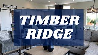 New Construction Homes Colorado Springs - Timber Ridge