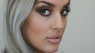 Get Ready With Me: Earth Tones Smokey Eye Look !!!