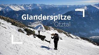 Wintertour auf die Glanderspitze über Gogelsalm