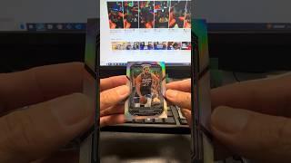 B8K THROWBACK PART 2! 2022-23 PRIZM BASKETBALL HANGER PACK OPENING! #shorts