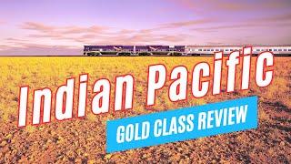 INDIAN PACIFIC Gold Class Review, Perth to Sydney, Australia 2024 | Twin Cabin, Dining & Excursions