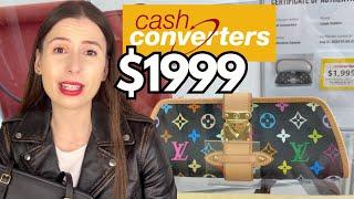 I FOUND HERMES at CASH CONVERTERS?  Jessie's Preloved Luxury Shopping Vlog!