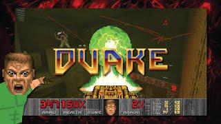 Finally, Doomguy In Quake - DUAKE