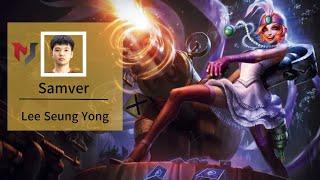 Shadow corp ADC Jinx | Samver (Lee Seung Yong)