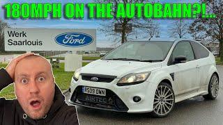 1,500 MILES IN A 150,000 MILE MK2 FORD FOCUS RS... WHAT COULD POSSIBLY GO WRONG?!